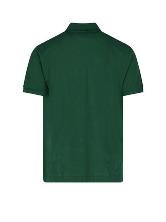 Lacoste Mens T-Shirts And Polos Green Cotton