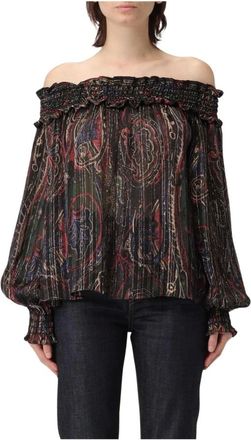 Saint Laurent Mujer, Blusas y Camisas, Multicolor, Talla: M