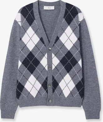 Dunst Cardigan in lana - DUNST - gender_Man