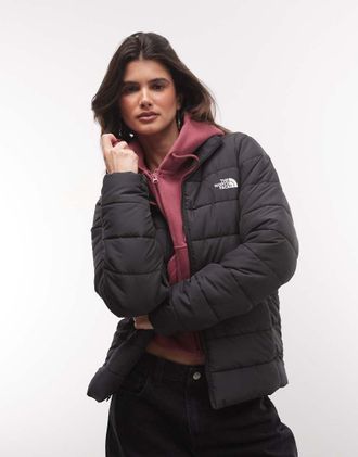 The North Face giacca Aconcagua nera-Nero