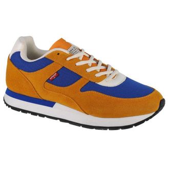 Levi's Heren Bannister Su&egrave;de Trainers (Oranje)