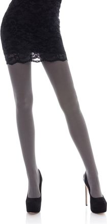 Romartex Womens 60 Denier Opaque Tights, L, grey