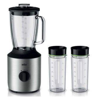 Braun Licuadora 1.5l 800w Acero Inoxidable - Jb3272si Braun