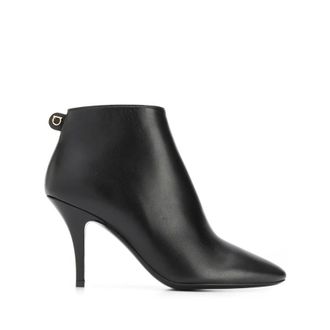 Ferragamo Ladies Black Boots, US Size 10.5