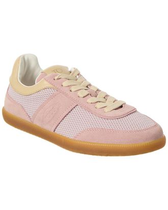Tod's TodS Cassetta Suede & Mesh Sneaker