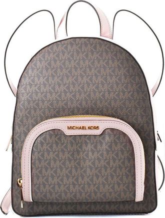 Michael Kors Multicolor Canvas Womens Backpack