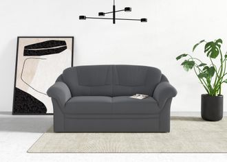 Domo Collection 2-Sitzer »Montana für kleine Räume, Breite 146cm, komfortabel und zeitlos« bequeme Armlehnen