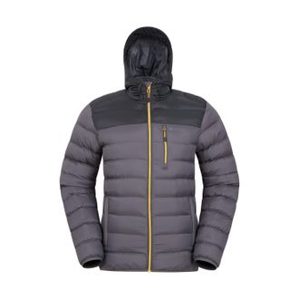 Mountain Warehouse Heren Link Gewatteerd Jasje (Grijs)