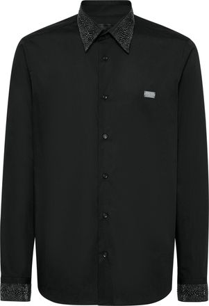 Philipp Plein Overhemd Slim Fit