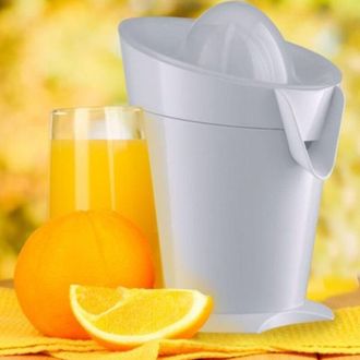 Trade Shop Trade Shop - Spremiagrumi Elettrico Con Sistema Antigoccia 40 W Arance Limoni Succhi