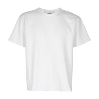 Amaranto Amaránto, Tops, Heren, Wit, S, Katoen, T-Shirts