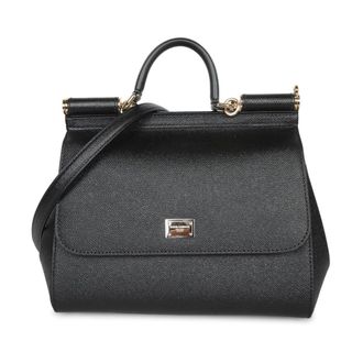 Dolce & Gabbana Donna, Borse, Nero, Taglia unica, new