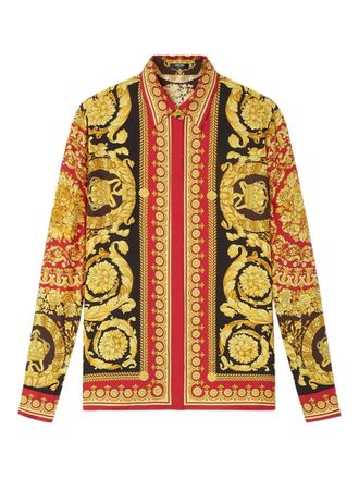 Versace Camicia barocca Versace