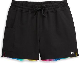 TomboyX Reversible 5 Board Shorts Multi-Colored 3X