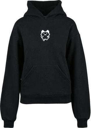 Coperni Black Hooded Organic Cotton-Blend Hoodie