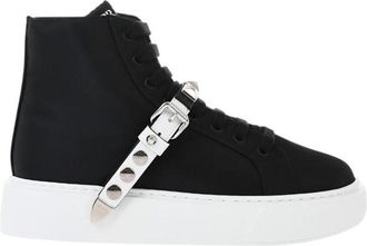 Prada Black High-Top Sneakers