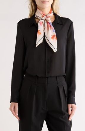 Vince Camuto Boho Bloom Square Scarf in Ivory Multi at Nordstrom Rack