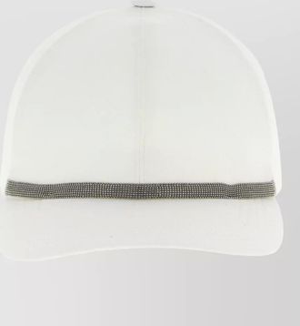 Brunello Cucinelli embellished baseball cap