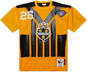 Mitchell & Ness x NFL T-shirt Pittsburgh Steelers 1994 Rod Woodson - Arancione
