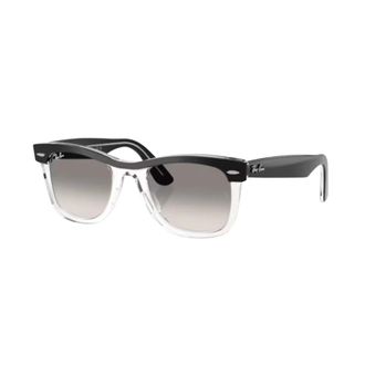 Ray-Ban Wayfarer Street Neat - unisex - Zonnebrillen - Zwart - 50 MM - Accessoires