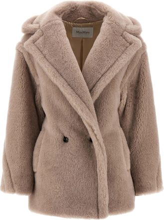 Max Mara Olga Coats And Trench Coats Beige