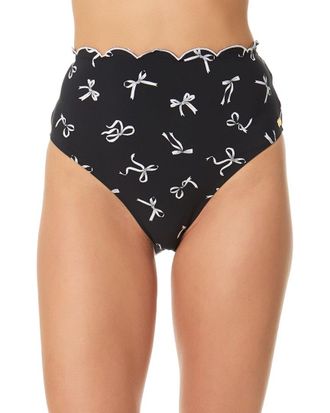 CeCe by Cynthia Steffe Cece Contrast Scallop Bottom