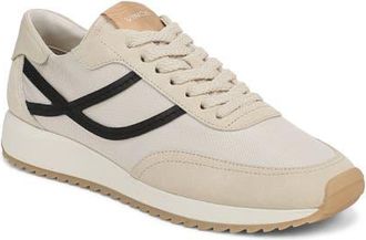 Vince Santa Monica Sneaker in Moonlight/black at Nordstrom, Size 6.5