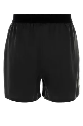 Tom Ford Silk Shorts - Black