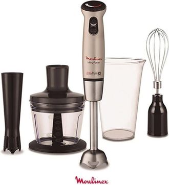 Moulinex Batidora Batidora De Mano Moulinex Dd866a10 700w Champagne