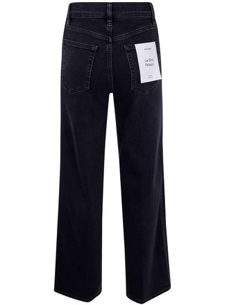 Frame Denim Le Slim Palazzo High Rise Wide Leg Flare Jeans