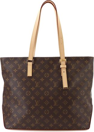 Louis Vuitton Monogram Monogram Canvas Tote Bag (Pre-Owned)