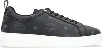 MCM Black Lace-up Sneakers