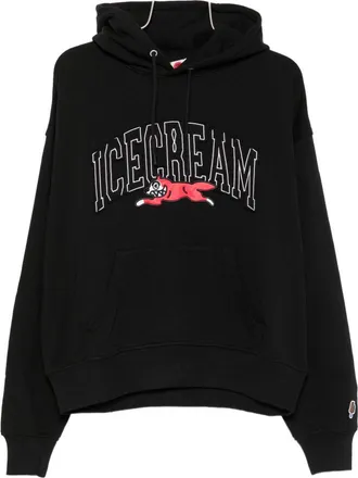 Icecream Katoenen hoodie met Icecream-logo