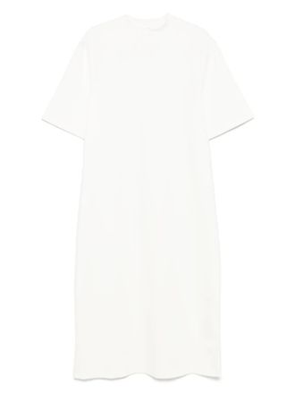 Wardrobe.NYC jersey midi dress - Neutrals