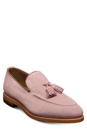 Allen Edmonds Rand Tassel Loafer in Light Pink at Nordstrom, Size 9.5