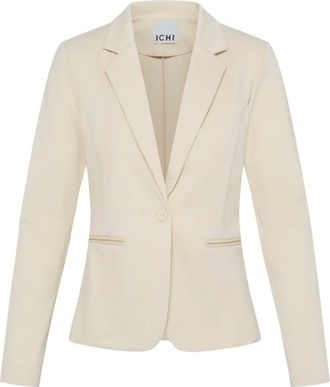 Ichi Giacche - - Jackets - Donna - Beige - S