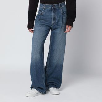 Dolce & Gabbana Blue washed over jeans