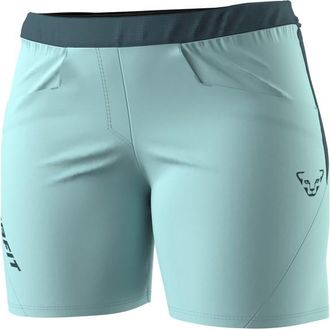 Dynafit Traverse Hybrid Shorts Shorts f&uuml;r Damen | t&uuml;rkis