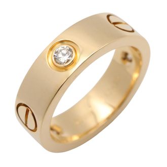 Cartier Yellow Gold Yellow Gold (18K) Band Ring (Pre-Owned)