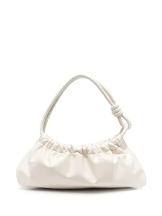 Nanushka Borsa tote Valerie con ruches - Toni neutri