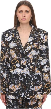 Ermanno Scervino Chique Blazer - Dames - Blazers - Veelkleurig - L - Jassen
