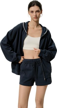 LilySilk Womens Seamflow Verge Hoodie