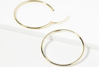 Midi34 Womens Florence Hoop Earrings Exclusive Simons x Midi34 collection