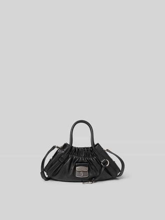 Marc Jacobs Shoulder Bag aus echtem Lammleder in Black, Gr&ouml;&szlig;e 1