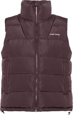Kari Traa Linn Vest Wintergilet f&uuml;r Damen | braun