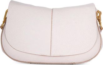 Gianni Chiarini top-handle flap-top shoulder bag - Beige
