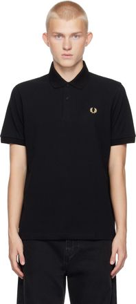 【最終価格！】The Fred Perry Shirt BLACK サイズ10 M12_Y82_V2_Q125_MOD1_FRONT.JPG
