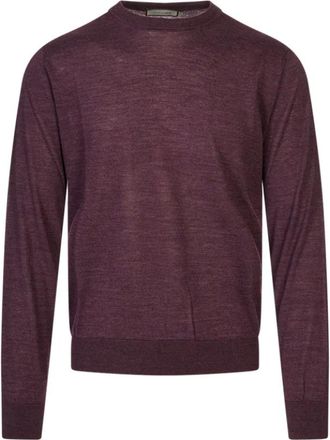 Canali Hombre, Jerseys, Rojo, Talla: XL