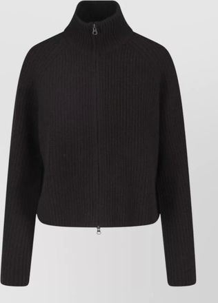Lisa Yang cashmere crewneck fitted jacket
