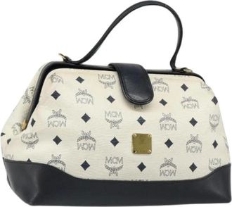 MCM Borsa Pre-owned - - Pre-owned - Donna - Bianco - ONE SIZE